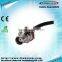 BNC female o-ring bulkhead to SMA female bulkhead pigtail cable KSR195