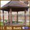 Natural wooden appearance exterior plastic wood floor