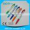 retractable banner ball pen with the pulled out flag with full color imprint