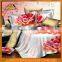 Wholesale Luxurious 3D Bedding Sets 100% Cotton