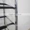 New Design Easy Assembled 10 tiers metal Shoe Rack,High Saving Space Metal Shoe Rack
