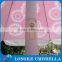 180gsm polyester fabric 90 cm radius advertising beach umbrella with carry bag