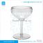 Acrylic Clear 177ml Transparent Barware Plastic Wine Glass