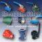 2-PC NPT Oilfield RP FP Ball Valves DI WCB 2000WOG 3000WOG 5000WOG