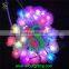 2016 unique color changing led snowball string light for wedding or party decoration