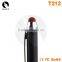 KKPEN metal body ballpoint pen with Silica gel top for smart phone