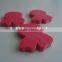promotional cheap shaped eraser with logo printing