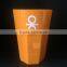 Plastic beer cup,plastic beer mug,plastic star cup