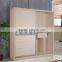 Modern Style Storage Clothes Wardrobe Cabinets With 2 Sliding Doors