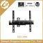 Economical lcd plasma tilting tv wall mount best sell tv rack design full motion black tv bracket up to 55 inch screen