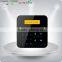 Smart touch keypad CE approved 850/900/1800/1900MHz intelligent gsm home alarm system