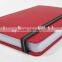 High quality customized made-in-china leather cover notebook for diary(ZDD12-105)