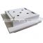 Customized perforated metal sheet fabrication