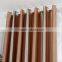 12cm wide striped blackout curtain