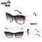 ADE WU Fashion Sunglasses Newest Mirror Lens Cat Eye Sunglasses Vintage Retro Style Round Sun Glasses Colorful UV400