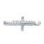 Bulk sale cross pendant in silver with gemstone in 925 silver