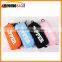 Wholesale pencil pouch bag plain canvas pencil case