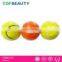 FB0210 Fashion Cute Tennis Lip Balm Ball Container