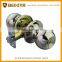 2016 South America Tubular stainless steel round keyed /bathroom/passage tubular Leverset