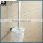 Simple Factory Supplier Zinc Alloy Chrome Finishing Bathroom Accessories Wall Mounted Toilet Brush Holder