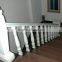 white marble baluster
