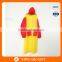 Yellow red children raincoat costume for kids, children lightweight windbreak