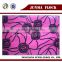Pink Rose Flower Pattern China Supplier Flocked Fabric Used Clothing in UK London/Texas/Korea