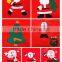 Four Size S M L XL Decoration Christmas gift bag