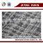 Junma design Grey square pettern flock waterproof spray for fabric