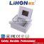 230*180* 80mm indoor square decortive fiber optic multimedia information box