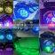126pcs*3w rgb led moving head light super storm stage light