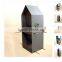 Hanging outdoor iron large capacity bird feeders