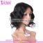 Natural Color 130 density 8 Inch Short Bob Style Brazilain Virgin Human Hair Lace Front Wigs Short Human Hair Wigs