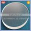 polished surface round silica glass plate