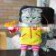 Costume Policeman Superhero Caribbean for Dog Cat Halloween Dress up