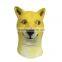 Hot selling Eco-Friendly Natural Latex Dog Mask Full Head Animal Mask