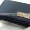 GC--Sells metal logo personalized compartments eva cosmetic case bag
