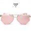 Actresses Super Lovers Polygon Eyebrows v Sunglasses