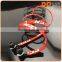 new premium 3.5mm plug noise cancelling shoelace mp3 metal earphone