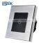 1gang1way/2way Aluminum luxury touch screen wall switch