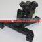 For big phone around 6 inch quakeproof ABS bike bicycle mobile phone holder BRACKET mount