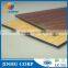 Exterior Wall Cladding Materials Wood Aluminum Composite, high quality with bottom price