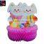 Table centerpieces rabbit paper honeycomb centerpiece