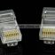 Factoy price -Shielded / Unshielded RJ45 connector /RJ45 Modular Plugs