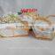 high quality decorative wire basket for storage