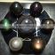 Star Gems Stone Ball/Spheres Set/7 Color Magic Chakra Healing Spheres Rainbow obsidian Crystal Round