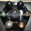 Natural Colorful Rainbow Obsidian Crystal Seven Star for Decoration