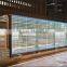 good price See-through/ transparent LED Media facade/wall/billboard/display and glass windows led display