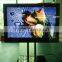 factory directly supply 17 inch digital advertising led display with customize stand