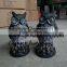 New design plastic owlet for garden decoration